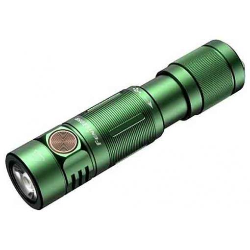 Fenix Light E05R LED kapesní svítilna, napájeno akumulátorem, 400 lm, 25 g
