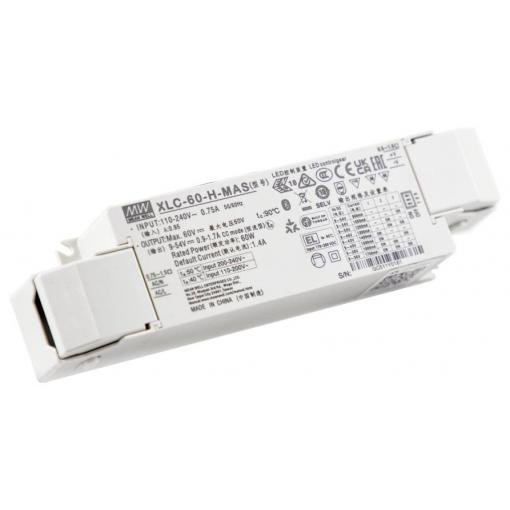 MEAN WELL 60 W, 12 V, max. vstupní 300 V