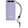 Intenso Intenso Power Bank F20000 purple powerbanka Li-Pol, 20000 mAh, Quick Charge 3.0, Power Delivery 3.0, PPS, USB-C®, USB-A, fialová, Indikátor stavu