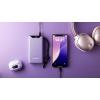 Intenso Intenso Power Bank F20000 purple powerbanka Li-Pol, 20000 mAh, Quick Charge 3.0, Power Delivery 3.0, PPS, USB-C®, USB-A, fialová, Indikátor stavu
