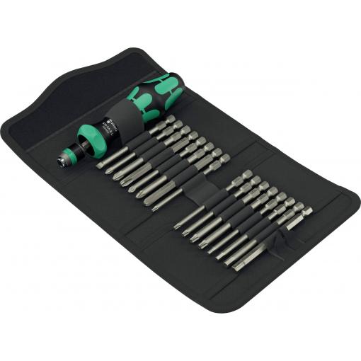Wera Kompakt 60 RA-R 1 dílnu sada bitů 1/4 (6,3 mm)