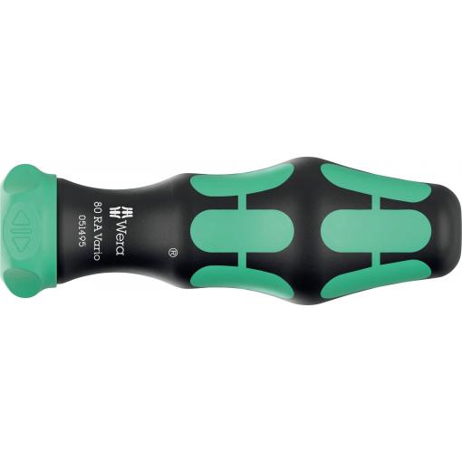 Wera 80 RA Vario dílnu ráčnový šroubovák 1/4 (6,3 mm)