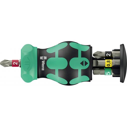 Wera Kompakt Stubby Magazin RA 2 2025 Univerzální sada bitů