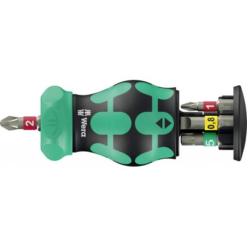 Wera Kompakt Stubby Magazin RA 1 2025 Univerzální sada bitů