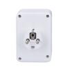 inst.rozdv.1x16A+2x2,5A+2xUSB A+C +vyp. bílá