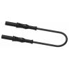 Electro PJP 2212/600V-CD1-50N měřicí kabel 50 cm černá 1 ks