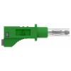 Electro PJP 2212/600V-CD1-50V měřicí kabel 50 cm zelená 1 ks