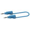 Electro PJP 2112-CD1-100BL měřicí kabel banánková zástrčka 4 mm 100 cm modrá 1 ks