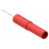 Electro PJP ADA35/Needle0.6-CD1-R měřicí adaptér - červená