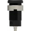 Electro PJP 3275-C-CD1-N bezpečnostní vestavná zásuvka 4 mm černá 1 ks