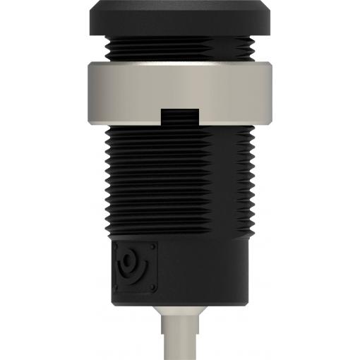 Electro PJP 3275-C-CD1-N bezpečnostní vestavná zásuvka 4 mm černá 1 ks