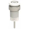 Electro PJP 3267-C-CD1-BC bezpečnostní vestavná zásuvka 4 mm bílá 1 ks