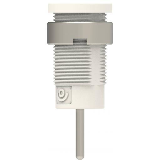 Electro PJP 3267-C-CD1-BC bezpečnostní vestavná zásuvka 4 mm bílá 1 ks