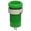 Electro PJP 3275-C-CD1-V bezpečnostní vestavná zásuvka 4 mm zelená 1 ks