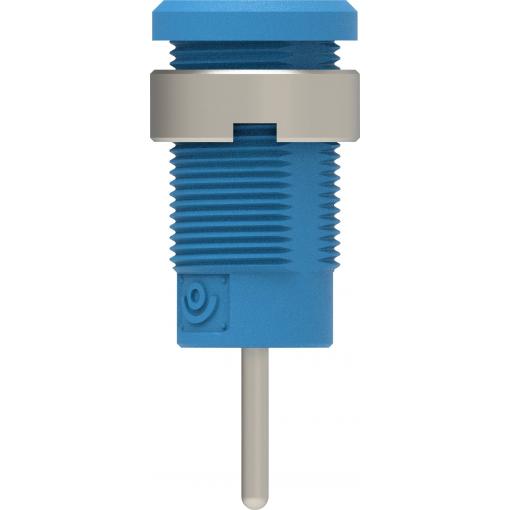 Electro PJP 3267-C-CD1-BL bezpečnostní vestavná zásuvka 4 mm bílá 1 ks