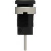Electro PJP 3267-C-CD1-N bezpečnostní vestavná zásuvka 4 mm černá 1 ks