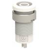 Electro PJP 3275-C-CD1-BC bezpečnostní vestavná zásuvka 4 mm bílá 1 ks