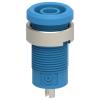 Electro PJP 3275-C-CD1-BL bezpečnostní vestavná zásuvka 4 mm modrá 1 ks