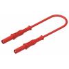 Electro PJP 2310-IECIV-CD1-100R měřicí kabel 1 m červená 1 ks