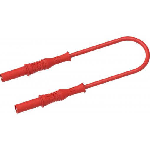 Electro PJP 2310-IECIV-CD1-100R měřicí kabel 1 m červená 1 ks