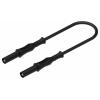 Electro PJP 2310-IECIV-CD1-100N měřicí kabel 1 m černá 1 ks
