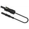 Electro PJP PVF2317-CD1-100N měřicí kabel 1 m černá 1 ks