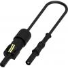 Electro PJP PVF2317-CD1-100N měřicí kabel 1 m černá 1 ks