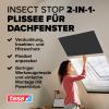 tesa Insect Stop 55805-00000-00 Síť proti hmyzu pro střešní okno (š x v) 1.16 m x 1.64 m antracitová 1 ks