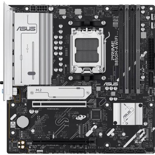 Asus PRIME B850M-A Základní deska Socket (PC) AMD AM5 Tvarový faktor Micro-ATX Čipová sada základní desky AMD® B850