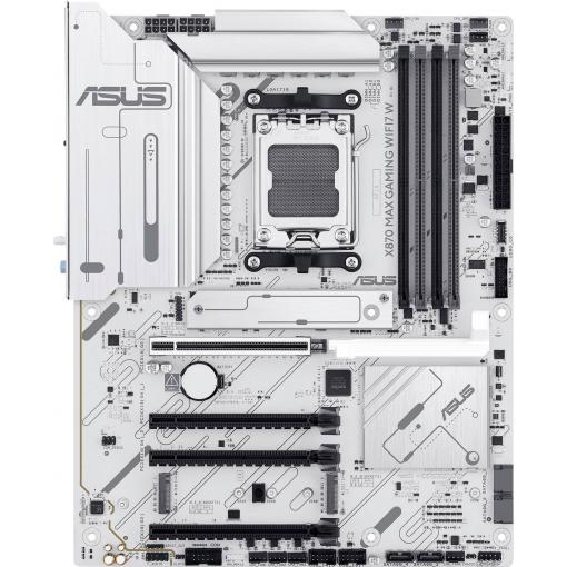 Asus X870 MAX Základní deska Socket (PC) AMD AM5 Tvarový faktor ATX Čipová sada základní desky AMD® X870