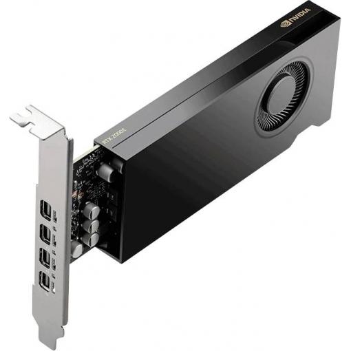 PNY grafická karta Nvidia RTX 2000 Ada 16 GB GDDR6-RAM PCIe x8 mini DisplayPort Sopka