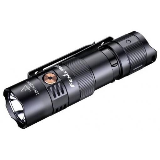 Fenix Light PD25R LED kapesní svítilna, Li-Ion akumulátory nebo provoz na baterie, 800 lm, 78 g