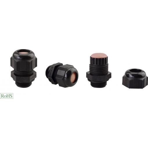 HELU HELUTOP® HT-PA-EX kabelová průchodka, 906695, od 15 mm, do 21 mm, M32, 1 ks