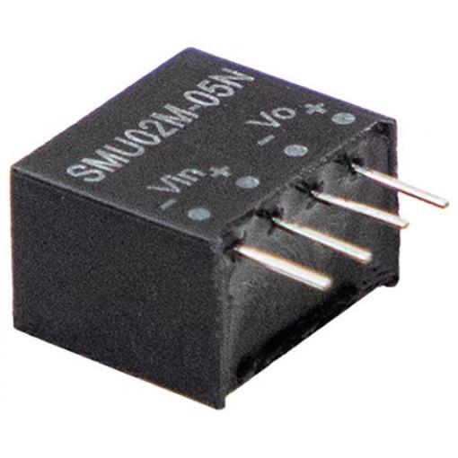 MEAN WELL SMU02M-03N DC/DC měnič napětí 0.6 A Počet výstupů: 1 x Obsah 1 ks