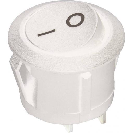 interBär 3630-005.22 kolébkový spínač 3630-005.22 250 V/AC 6.5 A 1x vyp/zap s aretací 1 ks