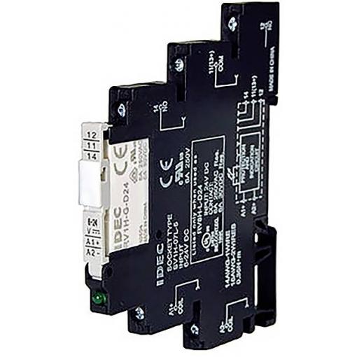 Idec RV8H Series průmyslové relé , 24 V/DC, 6 A, 1 ks