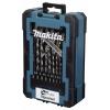 Makita D-78352 sada spirálových vrtáku do kovu 1 mm, 1.5 mm, 2 mm, 2.5 mm, 3 mm, 3.5 mm, 4 mm, 4.5 mm, 5 mm, 5.5 mm, 6 mm, 6.5 mm, 7 mm, 8 mm, 8.5 mm, 9 mm,