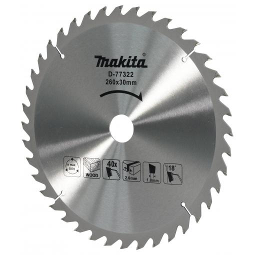 Makita D-77322 pilový kotouč 1 ks