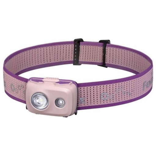 Fenix Light HL16 LED čelovka, na baterii, FEHL16-Pink