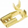 Vogt Verbindungstechnik 380205.67 faston zásuvka Šířka zástrčky: 4.8 mm Tloušťka konektoru: 0.5 mm 90 ° bez izolace kov 1 ks