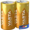Baterie Varta 4114 LONGLIFE, R14, 1,5 V, alkalická, 2 ks