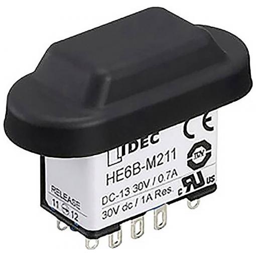 Idec HE6B Series, HE6B-M200B Potvrzovací tlačítko, 1 ks