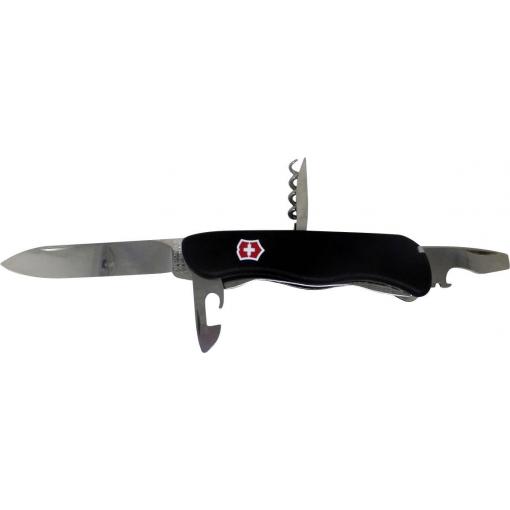 Victorinox Forester 0.8363.3 švýcarský kapesní nožík počet funkcí 12 černá