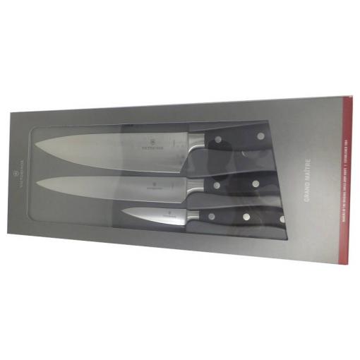 Victorinox 7.7243.3 sada nožů černá
