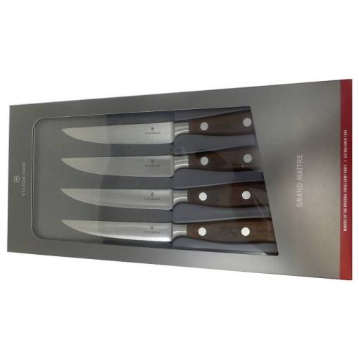 Victorinox 7.7240.4 sada nožů na steaky hnědá Délka 12 cm