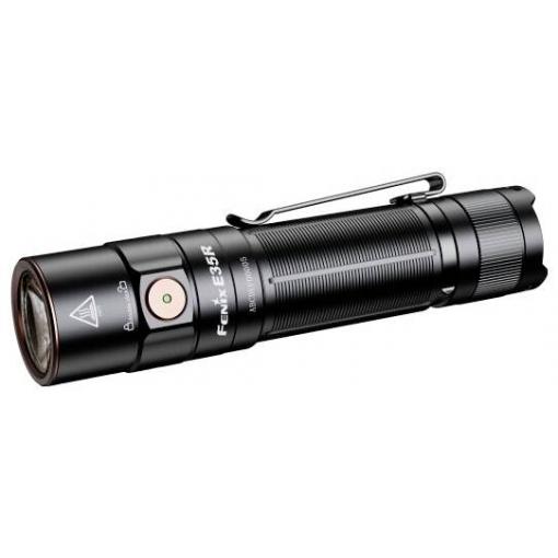 Fenix Light E35R LED kapesní svítilna, napájeno akumulátorem, 3100 lm, 69 h, 148 g
