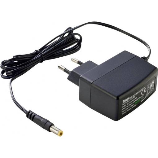 Dehner Elektronik SYS 1381N-1212-W2E Euro (Europe 2.5x5.5x11-S) 2wc 1.4m Stolní a zásuvkový napájecí zdroj AC/DC, stabilizováno , 12 V/DC, 1 A, 12 W