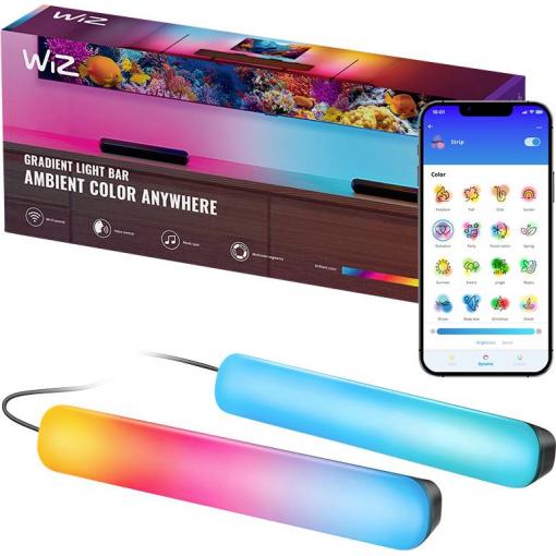 WiZ 8719514865211 LED pevně vestavěné LED 8.2 W vícebarevný stmívatelná 1 ks