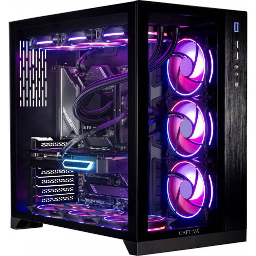 Captiva Gaming PC 89085 AMD Ryzen 7 9800X3D 5.2 GHz 16 GB RAM 2 TB SSD Nvidia NVIDIA GeForce RTX 5080 Win 11 Home 89085