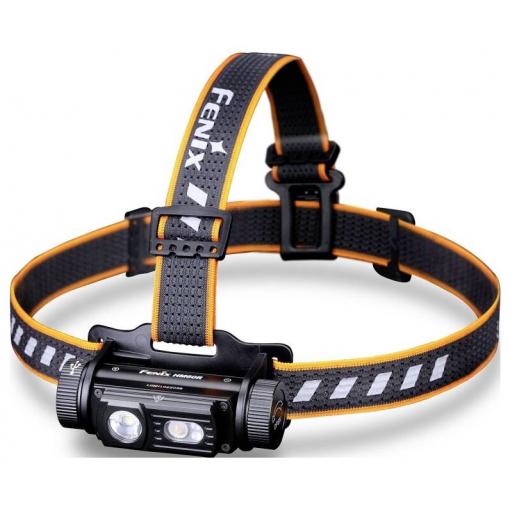 Fenix Light HM60R LED čelovka, napájeno akumulátorem, 54 h, FEHM60R